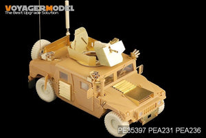 Voyager Model PE35397 Modern USMC HUMVEE M1114 w/CIP/smoke discharge for Bronco 35080 1/35 – image 9