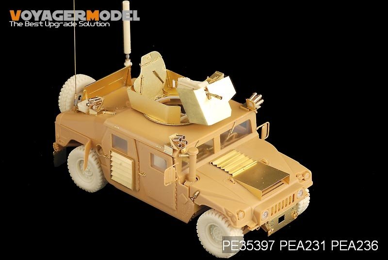 Voyager Model PE35397 Modern USMC HUMVEE M1114 w/CIP/smoke discharge for Bronco 35080 1/35 – image 9