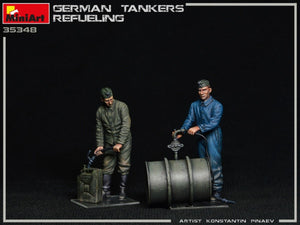 MiniArt 35348 German Tankers Refueling 1/35 – zdjęcie 2