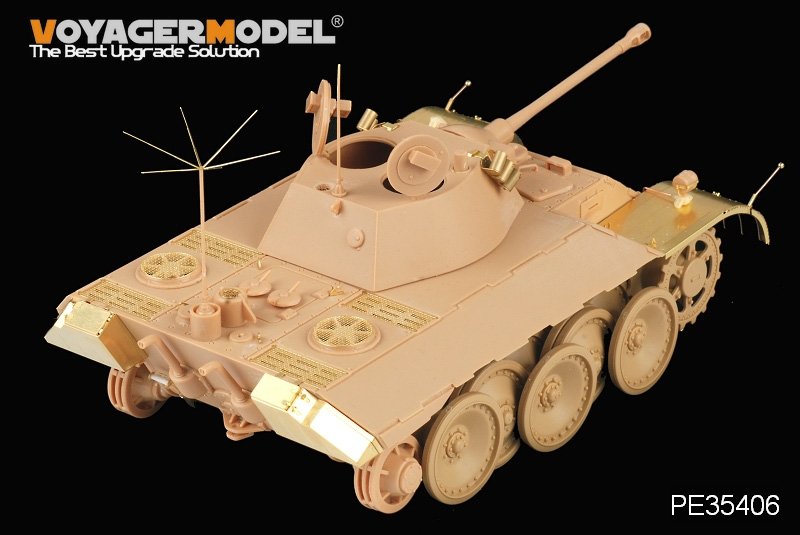 Voyager Model PE35406 WWII German VK1602 Leopard for hobby boss 82460 1/35 – image 5