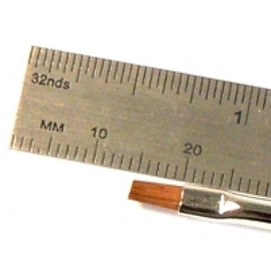 Lifecolor TA568/1 Flat hair marten brush 1 – zdjęcie 2