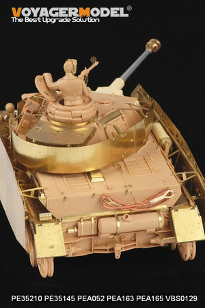 Voyager Model PEA165 WWII German Panzer.IV Ausf.H/J schürzen (For TAMIYA 35209 35181) 1/35 – image 7