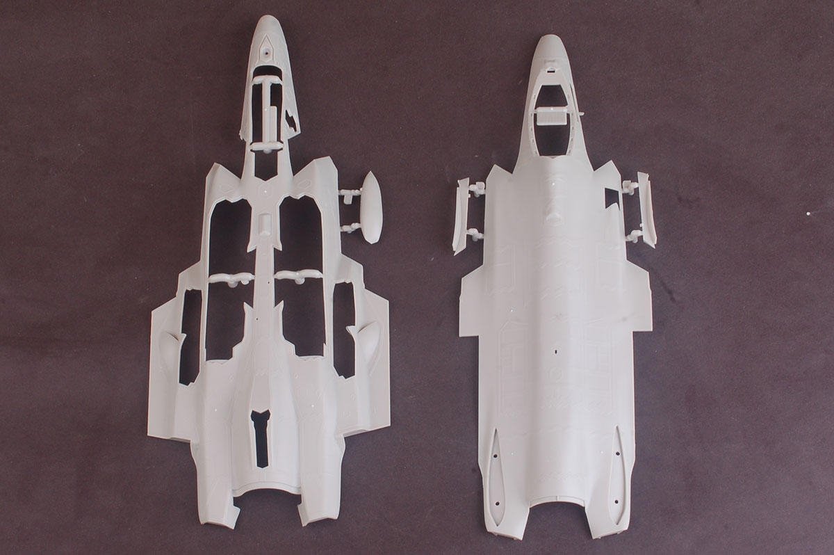 Kitty Hawk 80132 F-35C Lighting II 1/48 – zdjęcie 10