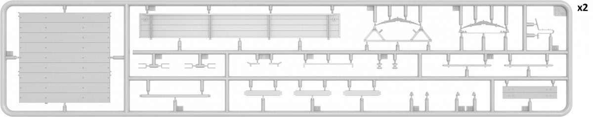 MiniArt 38043 GERMAN CARGO TRAILER 1/35 – image 10