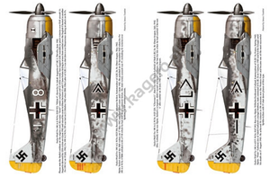 Kagero 12019 Luftwaffe versus USAAF 8th Air Force vol. I EN – zdjęcie 2