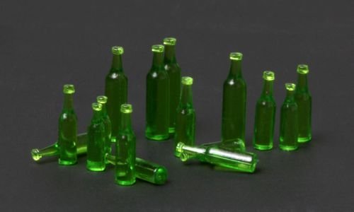 Meng Model SPS-011 BEER BOTTLES FOR VEHICLE DIORAMA 1/35