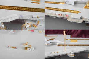 MK1 Design MS-35041 CV-63 Kitty Hawk Detail-UP 1/350 – zdjęcie 6