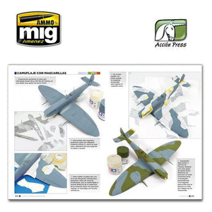 AMMO of Mig Jimenez EURO0014 AIRCRAFT MODELLING ESSENTIALS (English) – zdjęcie 9