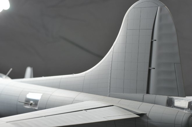 HK Models 01E04 B-17 Flying Fortress F and G 1/32 – zdjęcie 6