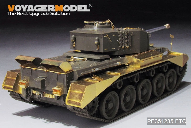 Voyager Model PE351235 WWII UK comet A-34 fenders upgrade set For TAMIYA 35380 1/35 – zdjęcie 4