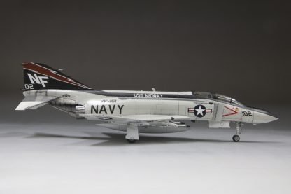 Fine Molds 72743 U.S. Navy Jet Fighter F-4J “USS Midway 1978” 1/72 – zdjęcie 5