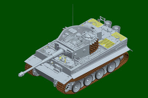 Trumpeter 00944 Pz.Kpfw.VI Ausf.E Sd.Kfz.181 Tiger I (Medium Production) 1/16 – image 15