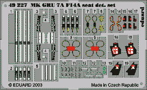 Eduard BIG4816 F-14A 1/48 HASEGAWA – zdjęcie 4