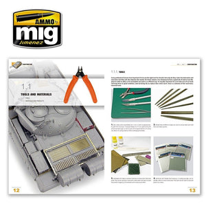 AMMO of Mig Jimenez 6150 ENCYCLOPEDIA OF ARMOR MODELLING TECHNIQUES VOL. 1 – CONSTRUCTION (English) – image 3