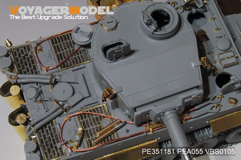 Voyager Model PE351181 WWII German Tiger I Early Production(For Border BT-010) 1/35 – image 15