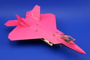 Eduard 48669 F-22A exterior 1/48 Hasegawa – zdjęcie 3