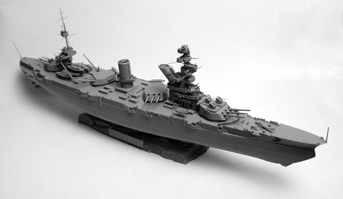 Zvezda 9052 Soviet battleship MARAT 1/350 – Bild 4