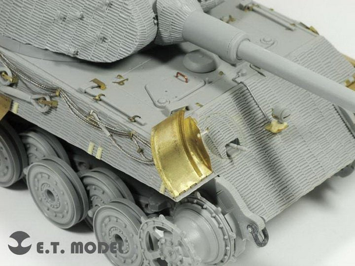 ET Model EA35-027 WWII German King Tiger/Jagdtiger Fender &amp;amp; Side Skirts For DRAGON Kit 1/35 – image 4
