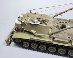 Eureka XXL ER-3572 Zestaw waloryzacyjny do M728 Combat Engineer Vehicle dopasowany do AFV Club 35254 / Upgrade kit for the M728 Combat Engineer Vehicle fit to AFV Club 35254 1/35 – zdjęcie 4