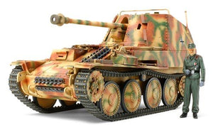 Tamiya 32568 German tank destroyer Sd.Kfz 138 Marder III Ausf.M 1/48 – immagine 2