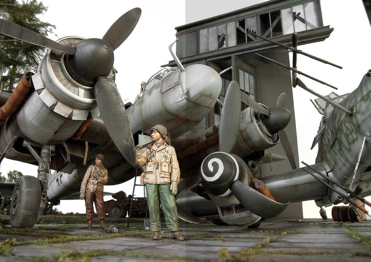 AK Interactive AK687 THE EAGLE HAS LANDED (English) – zdjęcie 5
