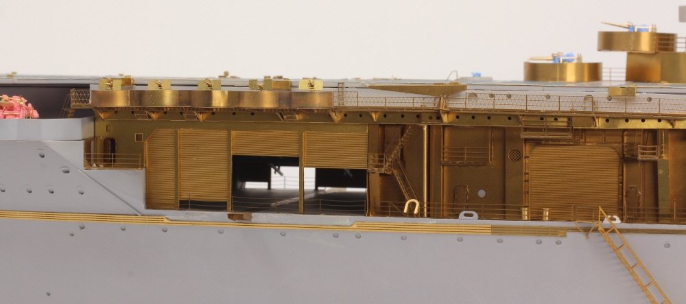 Pontos 27010fn 1/200 USS CV-6 Enterprise 1942 Detail Up Set (Teak Tone wooden deck) 1/200 – zdjęcie 29
