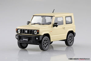 Aoshima 05779 Suzuki Jimny / Chiffon Ivory Metallic - SNAPKIT 1/24 – zdjęcie 3
