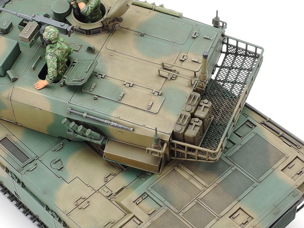Tamiya 35208 JGSDF Type 90 Tank 1/35 – zdjęcie 4