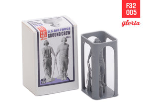 Gloria F32005 Ground Crew US Air Force vol.5 3D Printed Figures 1/32 – zdjęcie 2