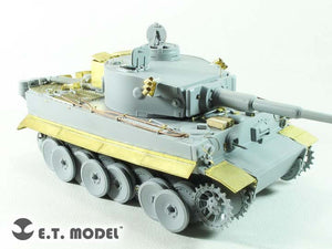 E.T. Model EA35-116 WWII German TIGER I “Tunisian Initial”Fender &amp;amp; Side Skirts For DRAGON Smart Kit 1/35 – zdjęcie 4