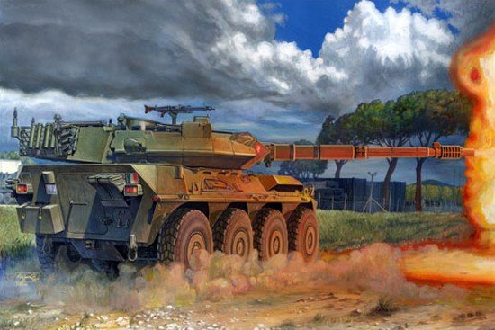 Trumpeter 00386 Italian B1 Centauro Tank Destroyer 1/35