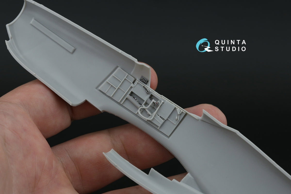 Quinta Studio QDS-48497 F-82H Twin Mustang 3D-Printed coloured Interior on decal paper (Modelsvit) (Small version) 1/48 – zdjęcie 8