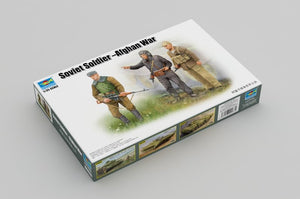 Trumpeter 00433 Soviet Soldier Afghan War 1/35 – zdjęcie 2