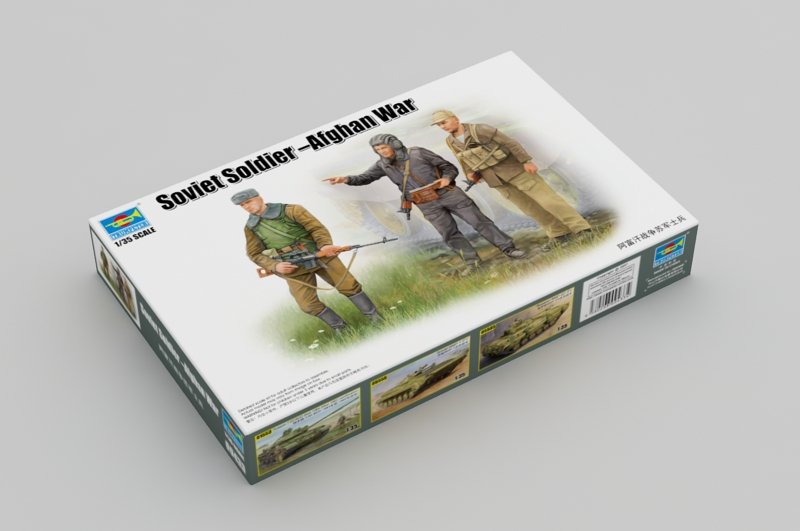 Trumpeter 00433 Soviet Soldier Afghan War 1/35 – zdjęcie 2
