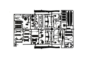 Italeri 3956 Mercedes Benz SK 1844 LS V8 1/24 – zdjęcie 12