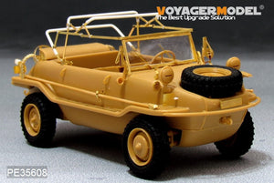 Voyager Model PE35608 WWII German Schwimmwagan Type 128 FOR AFV 35128 1/35 – zdjęcie 5