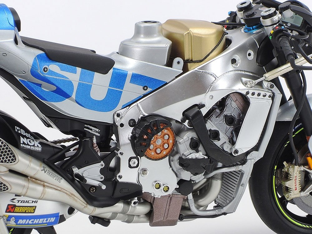 Tamiya 14139 Team Suzuki ECSTAR GSX-RR &amp;#39;20 1/12 – zdjęcie 7