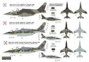 Kovozavody Prostejov KPM0266 Alpha Jet A „Bundesluftwaffe“ 1/72 – zdjęcie 2