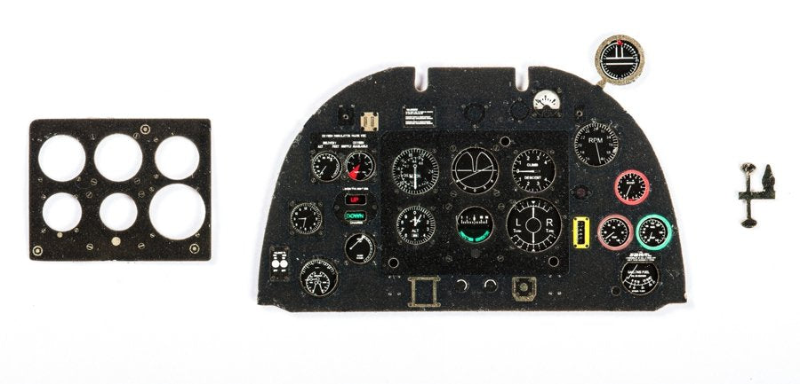 Yahu YMA3207 Spitfire Mk.V late	(Hobby Boss) 1/32 – zdjęcie 2