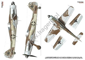 Kagero 7026 Focke-Wulf Fw 190 D. D-9/D-11/D-13/D-15 models EN/PL – zdjęcie 4