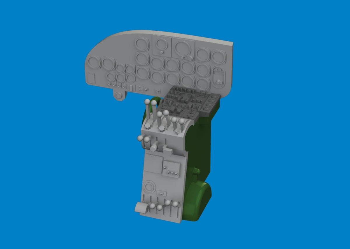 Eduard 644309 B-26G LööK ICM 1/48 – zdjęcie 2