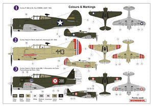 AZ Model AZ7645 Curtiss P-36G (Hawk A-6/8) 1/72 – image 2