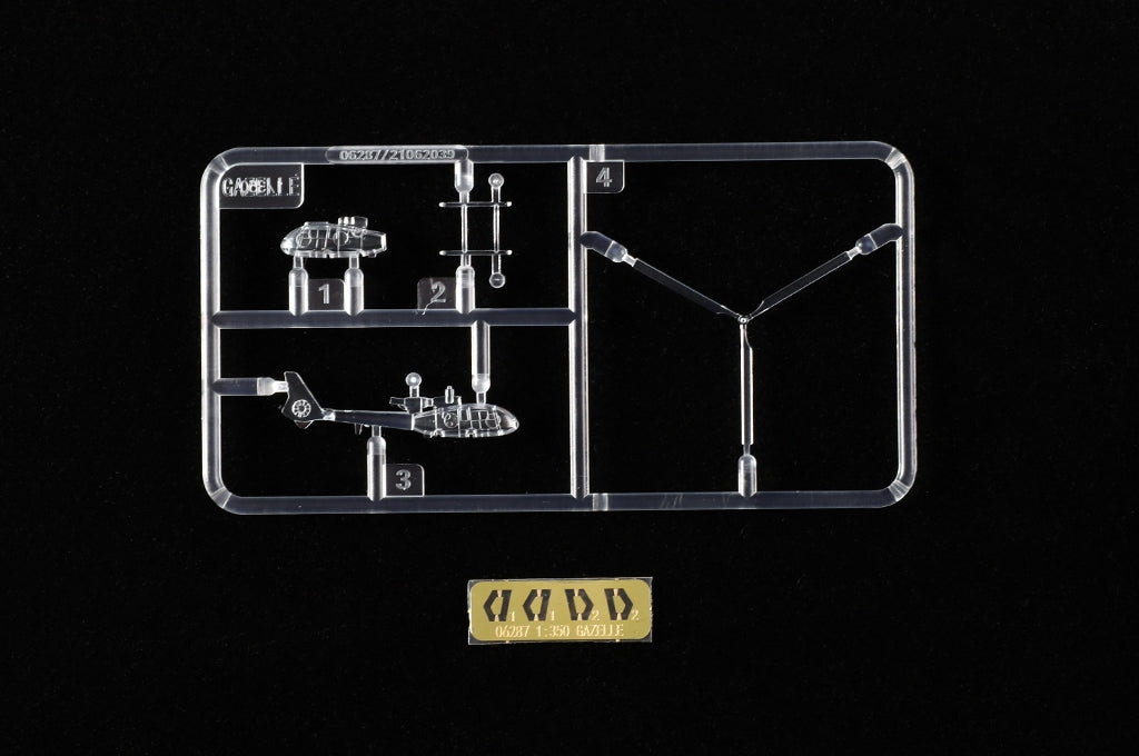 Trumpeter 06287 Gazelle Helicopter 1/350