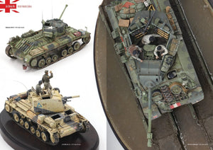 AK Interactive AK 130001 BRITISH AT WAR – LOS BRITÁNICOS EN GUERRA – zdjęcie 7