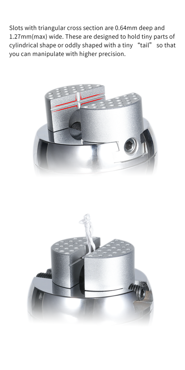 DSPIAE AT-SV Omnidirectional Spherical Vise – image 9