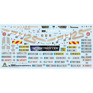 Italeri 3940 VOLVO FH4 GLOBETROTTER XL 1/24 – zdjęcie 2