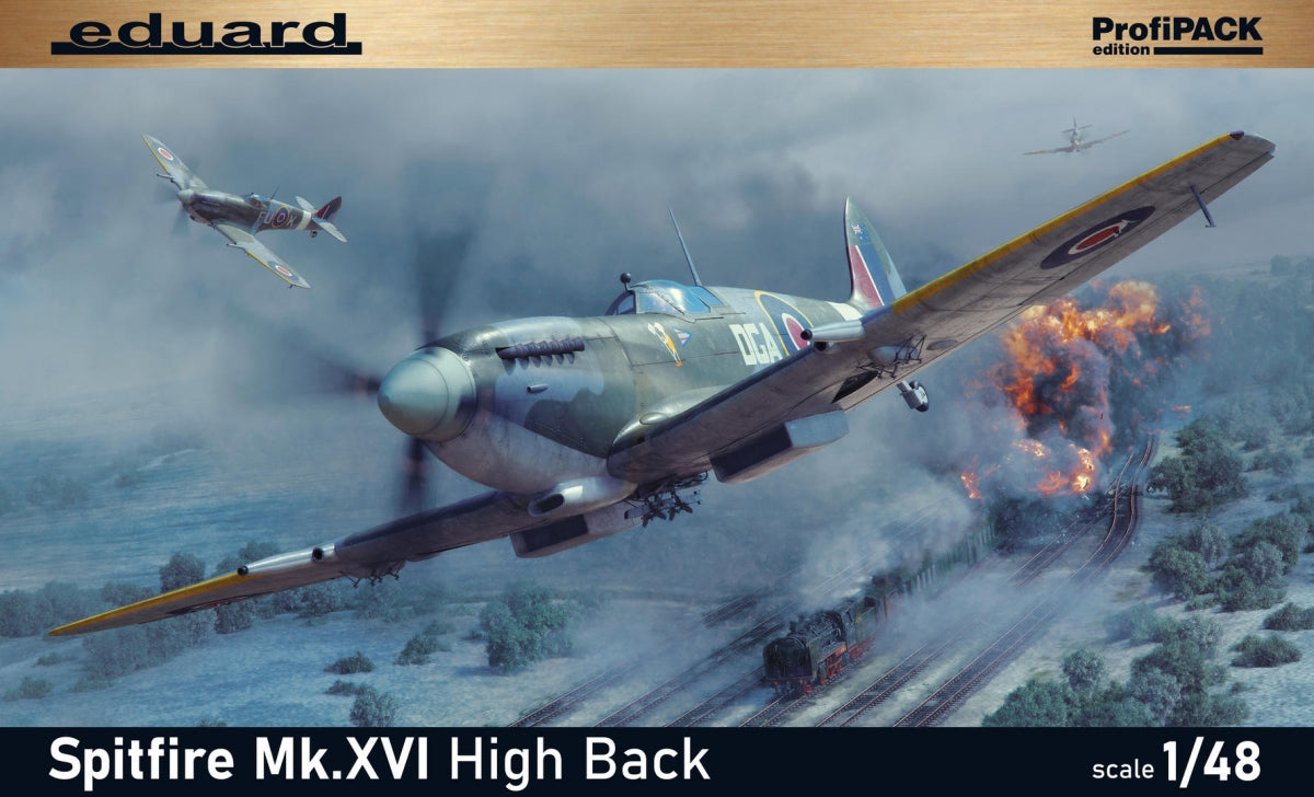 Eduard 8286 Spitfire Mk. XVI High Back 1/48 – zdjęcie 2