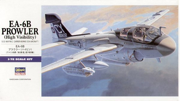 Hasegawa E8 EA-6B Prowler Haute Visibilité (1/72) 