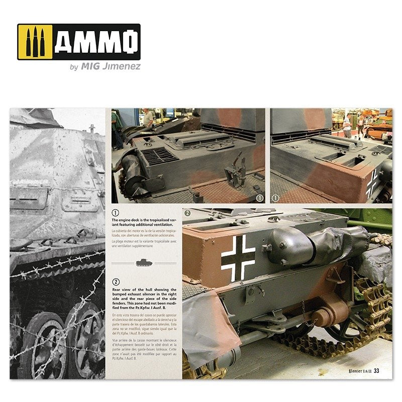 AMMO of Mig Jimenez 6083 PANZER I &amp;amp; II (Multilingual) – Bild 9