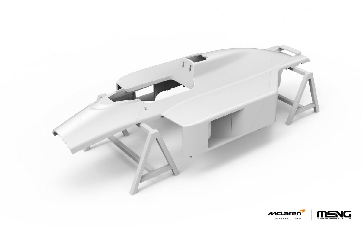 Meng Model CS-007 McLaren MP4/4 1988 1/24 – immagine 2